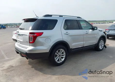 2011 Ford Explorer Xlt из США, поврежденный, VIN 1FMHK8D8XBGA77220